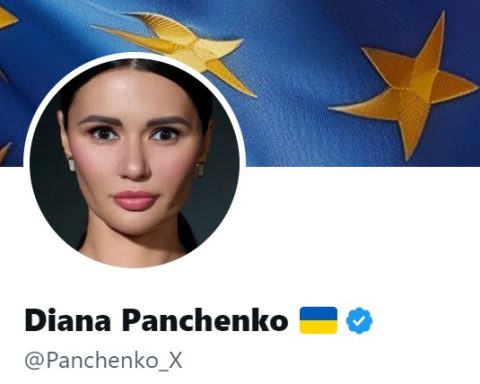 Den ukrainske regimekritiske journalisten Diana Panchenko skriver i sin presentasjon på X at Zelenskyj omtaler henne som sin personlige fiende.