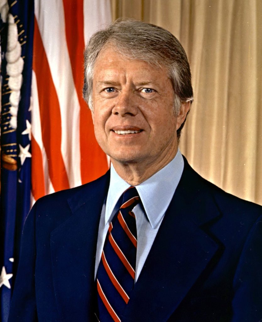 Jimmy Carter trodde på falske påstander om «Russia collusion». Foto: Wikipedia commons.