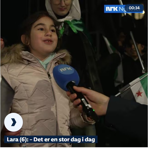 NRK bruker barn i sin propaganda for islamistene i Syria.