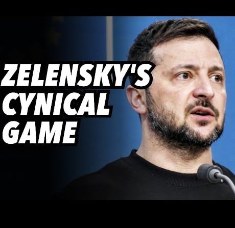 Kristian Kahrs skriver om at Volodymyr Zelenskyj fortsetter å ofre ukrainske liv i et kynisk spill han ikke kan vinne.