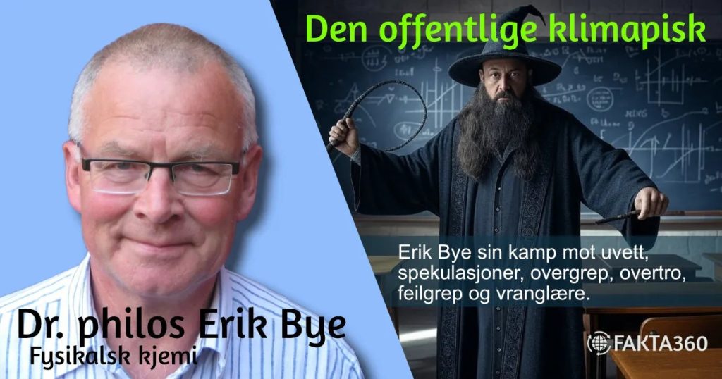 Erik Bye sin kamp mot uvett