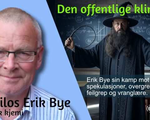 Erik Bye sin kamp mot uvett