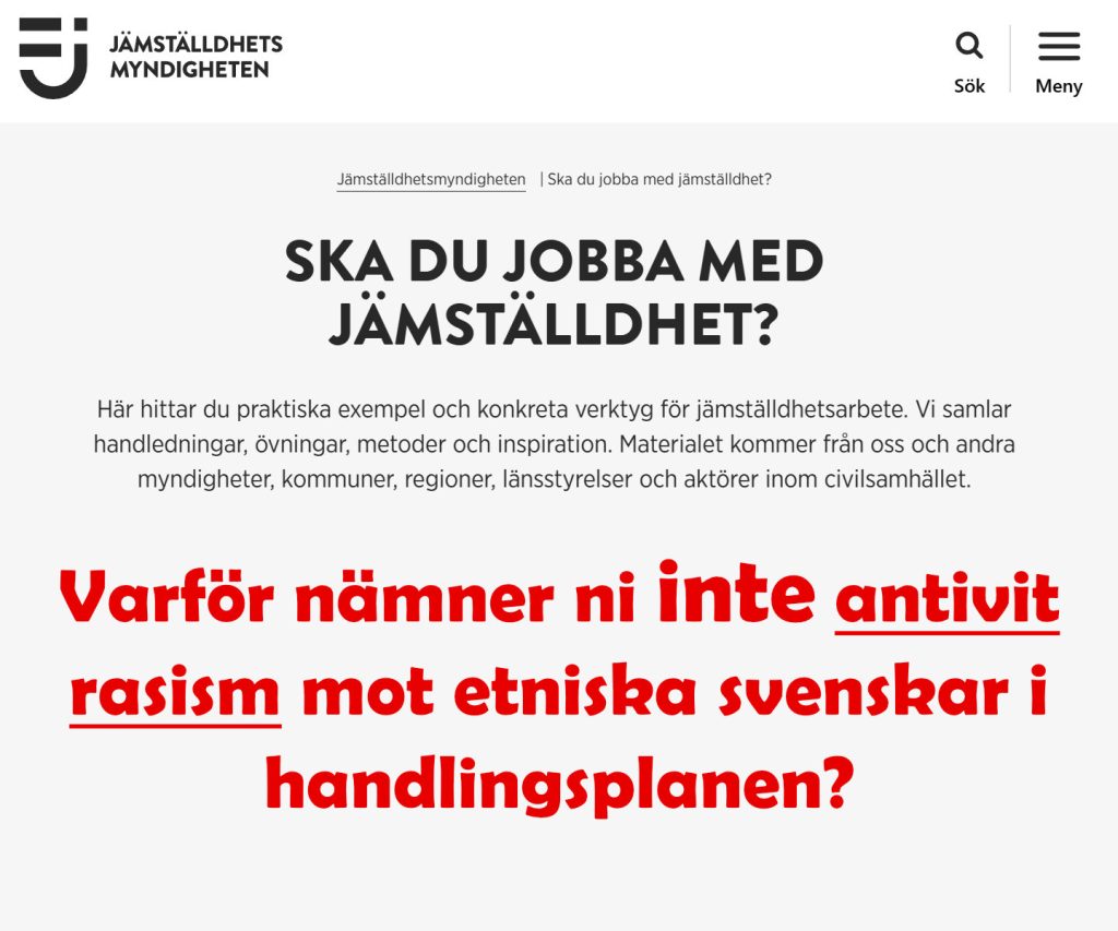 Handlingsplan mot rasism