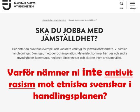 Handlingsplan mot rasism