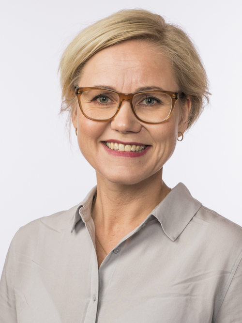 Ingvild Kjerkol er ferdig i politikken, og hun må nå ut på det sivile jobbmarkedet, dog uten mastergrad. Foto: stortinget.no