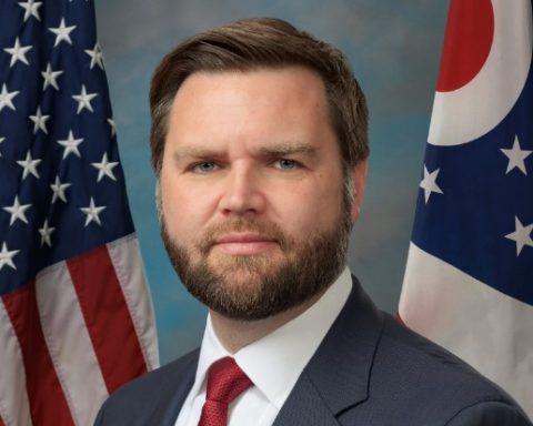 JD Vance offisielt portrett 2023