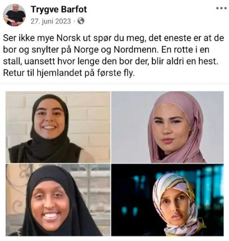 Trygve Barfot må i retten for å ha brukt ytringsfriheten.