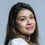 Tulip Siddiq, niese til tidligere statsminister i Bangladesh, Sheikh Hasina, er i hardt vær etter korrupsjon. Offisielt portrett fra 2017.