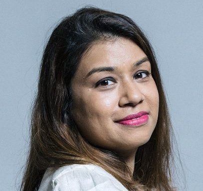 Tulip Siddiq, niese til tidligere statsminister i Bangladesh, Sheikh Hasina, er i hardt vær etter korrupsjon. Offisielt portrett fra 2017.