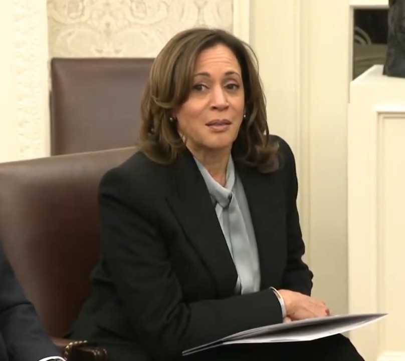 Kamala Harris kritisert for "ord-salat" etter kommentarer om branner i Los Angeles