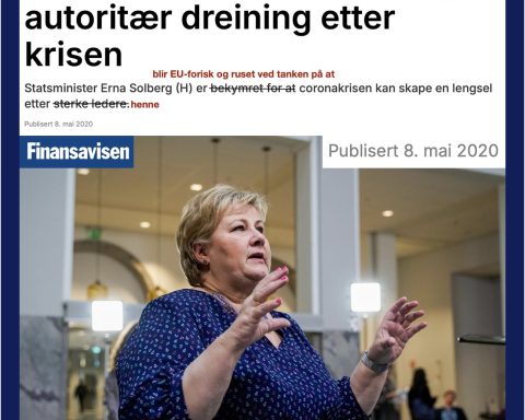 Høyrepolitiker takket for seg i går på grunn av Erna Solberg