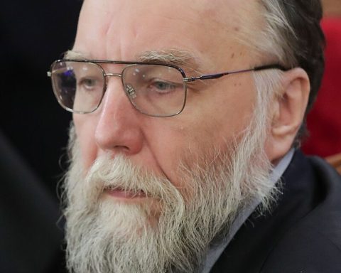 Alexander Dugin, eller Александр Дугин på russisk. Foto: Wikipedia commons.