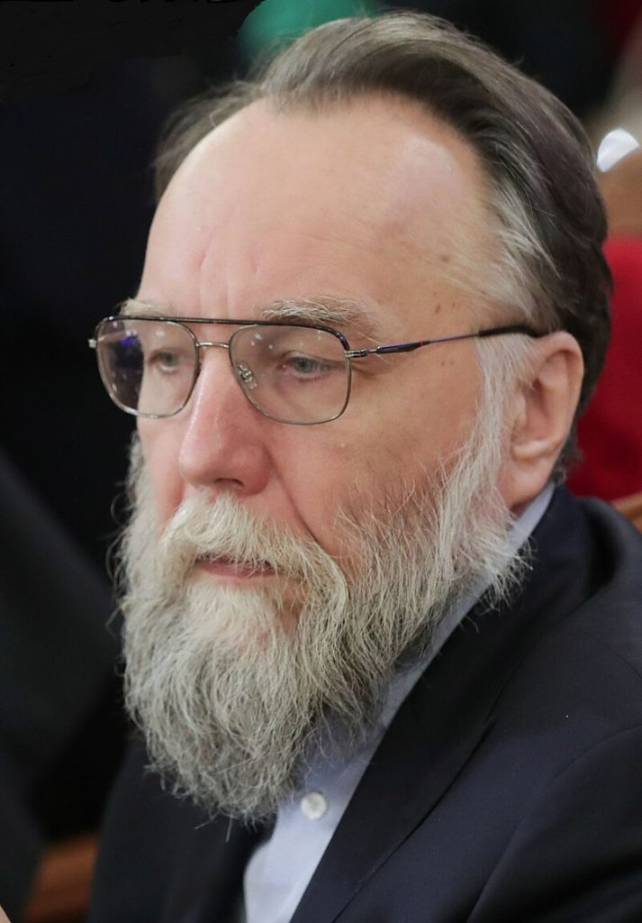 Alexander Dugin, eller Александр Дугин på russisk. Foto: Wikipedia commons.