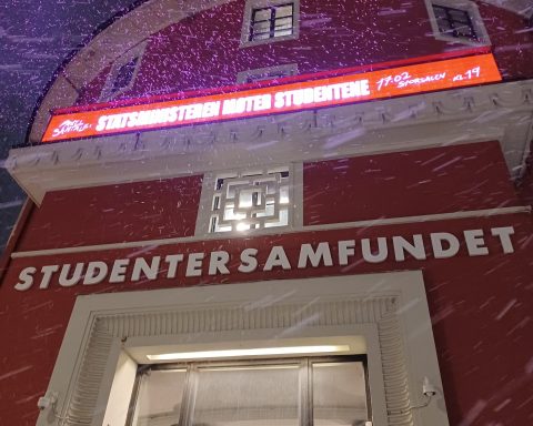 Studentersamfundet i Trondheim.