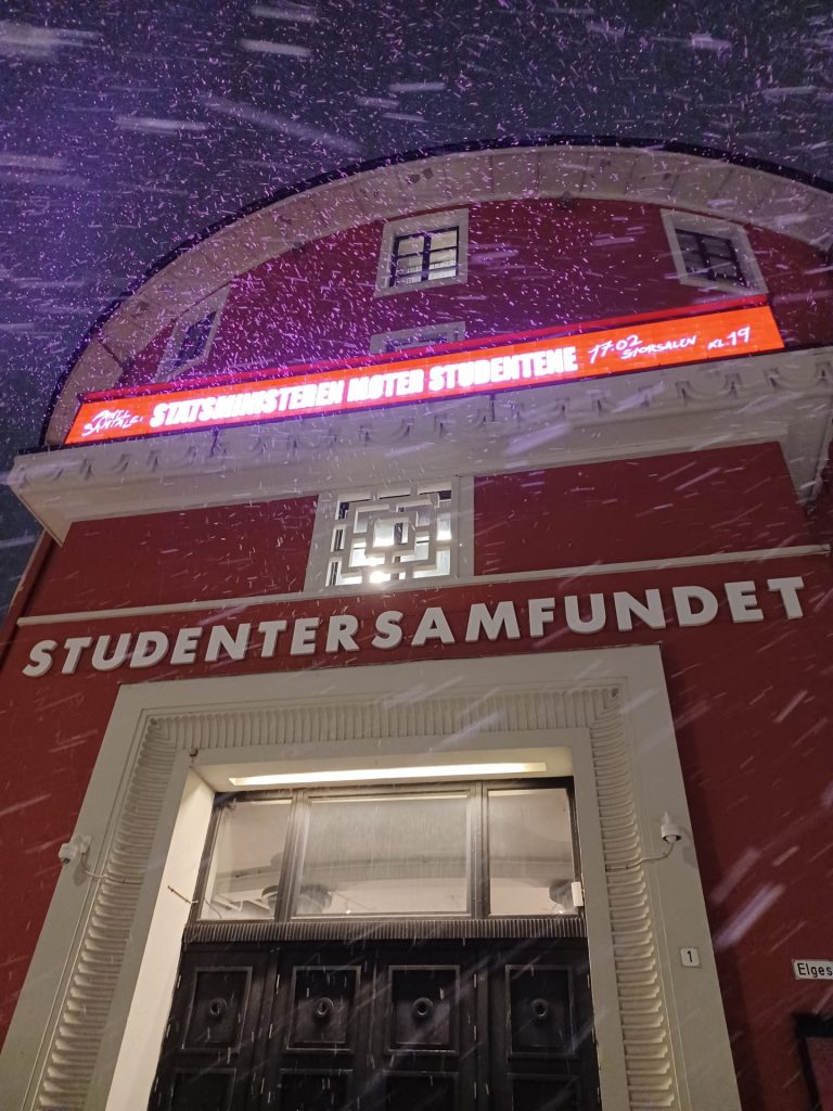 Studentersamfundet i Trondheim.