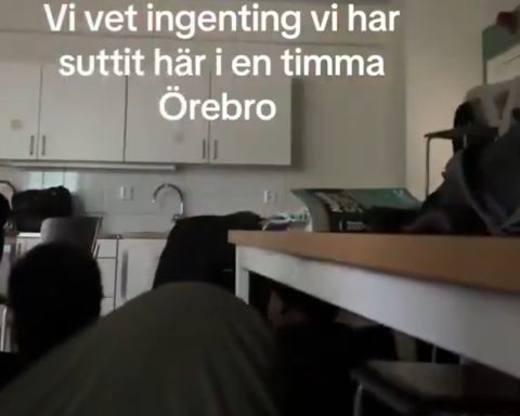 Ny skyting hos Söta Bror