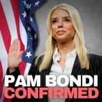 Pam Bondi bekreftet