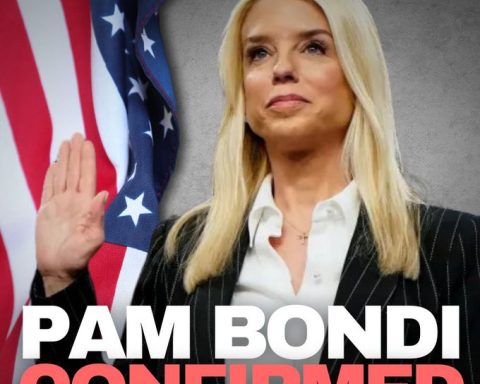 Pam Bondi bekreftet