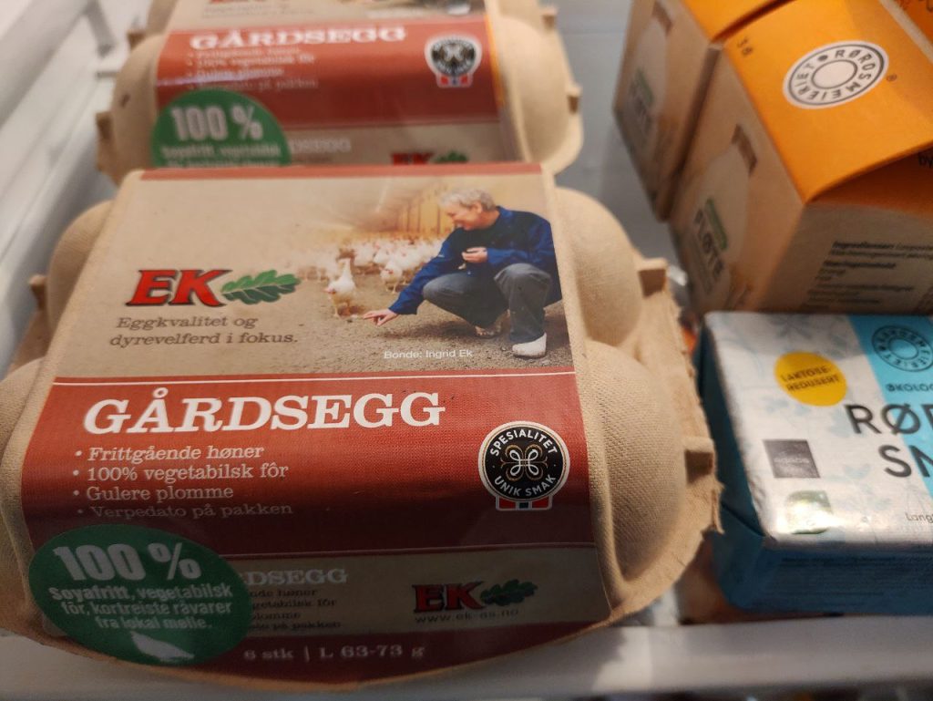 Egg tilbakekalt og destruert på grunn av for høyt D-vitamin-innhold