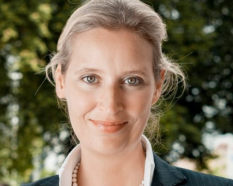 Alice Weidel, leder av AfD. Foto: afd.de