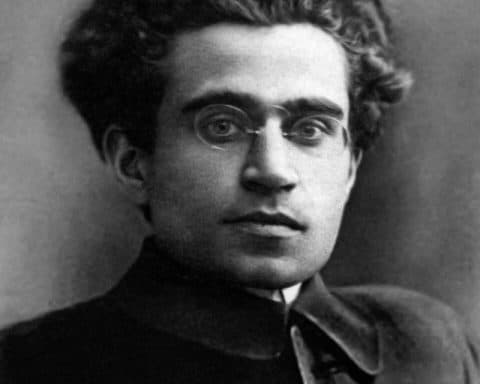 Sosialisten Antonio Gramsci fra Italia (1891–1937) sa at der revolusjonen feilet, så var det bare å kuppe institusjonene. (Foto: Wikipedia commons)