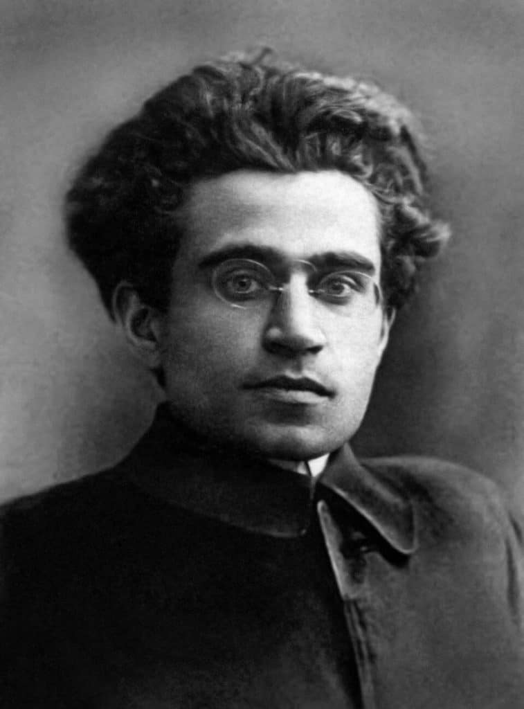 Sosialisten Antonio Gramsci fra Italia (1891–1937) sa at der revolusjonen feilet, så var det bare å kuppe institusjonene. (Foto: Wikipedia commons)