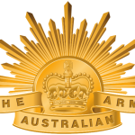 Den australske hærens emblem.