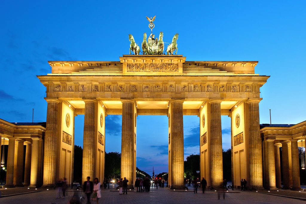 Brandenburger Tor, foto: Wikipedia commons.