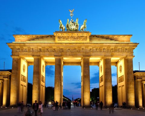 Brandenburger Tor, foto: Wikipedia commons.