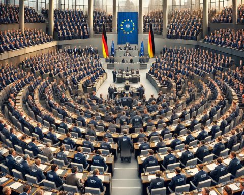 Illustrasjon fra Bundesdagen i Berlin. Det er ventet at AfD kommer til å gjøre et godt valg.