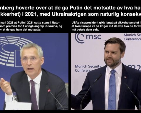 Det kan bli stusselig for Europa å stå på egne ben