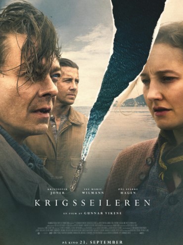 Plakat fra filmen Krigsseileren