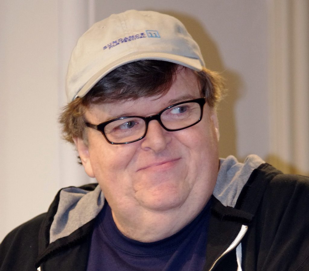 Michael Moore, foto: Wikipedia commons.