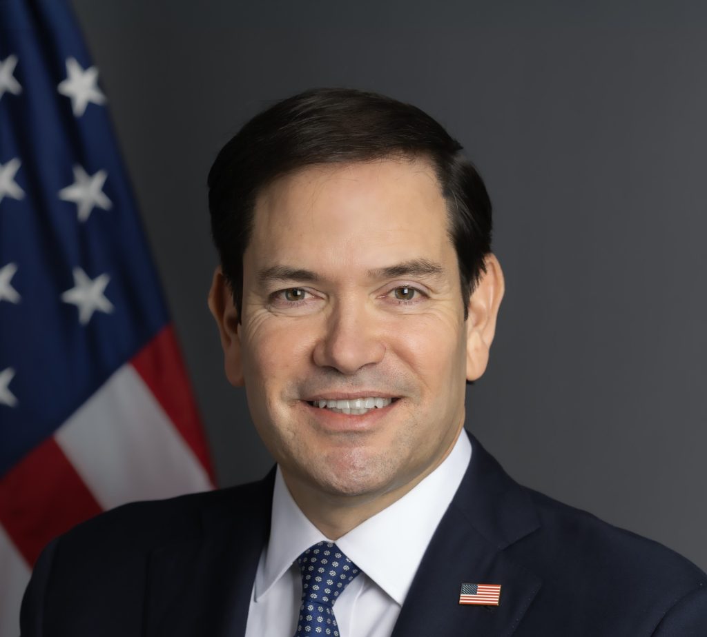 Offisielt portrett Marco Rubio 2025.