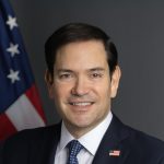 Offisielt portrett Marco Rubio 2025.