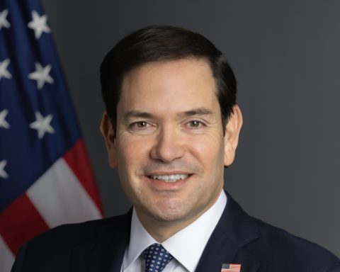 Offisielt portrett Marco Rubio 2025.