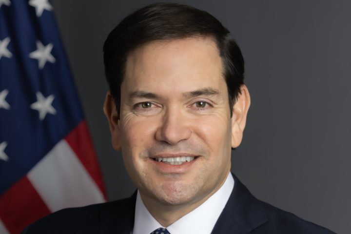 Offisielt portrett Marco Rubio 2025.