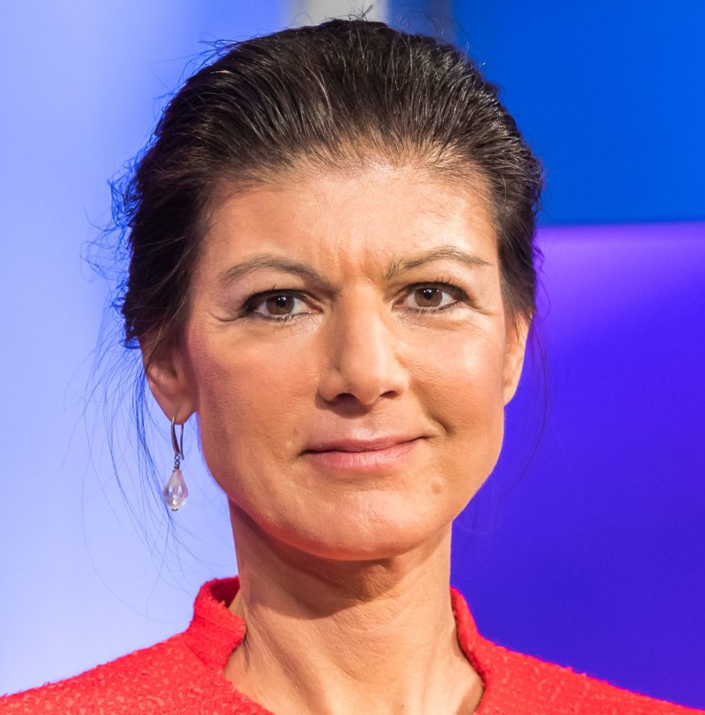 Sahra Wagenknecht, foto: Wikipedia commons