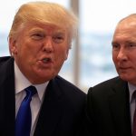 Samtalen mellom Donald Trump og Vladimir Putin er et paradigmeskifte for europeiske sikkerhetsstrukturer. Foto: Grok på X