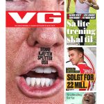 VGs forside 17. august 2017