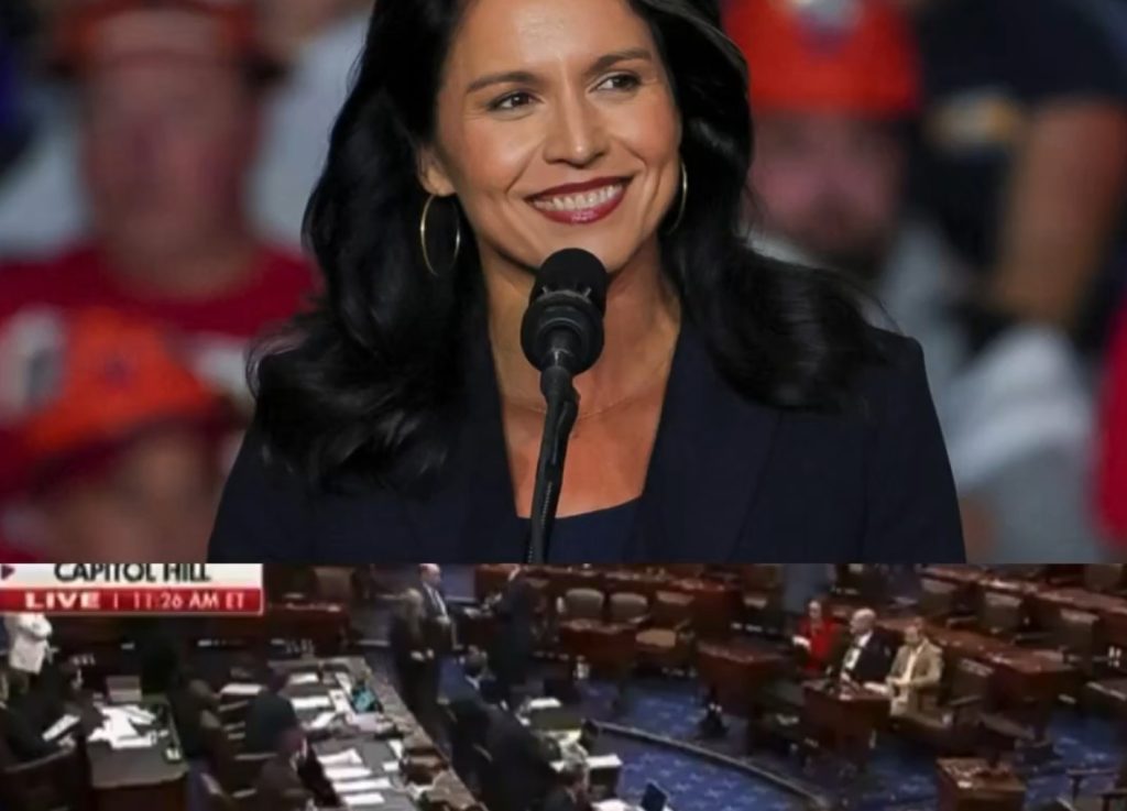 Tulsi Gabbard bekreftet med 52-48 stemmer