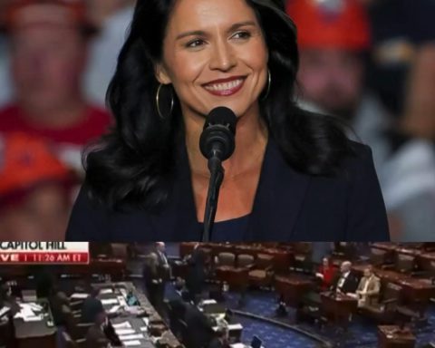 Tulsi Gabbard bekreftet med 52-48 stemmer