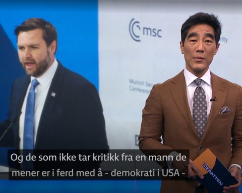 Debatten på NRK — et besynderlig skue