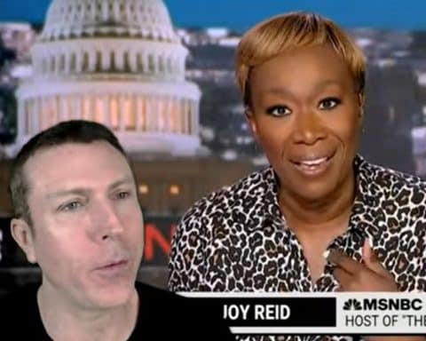 I videoen til Mark Dice skryter Joy Reid av at hun ble kvotert inn på Harvard på grunn av hun er svart, og Dice er ikke nådig i sin dom.