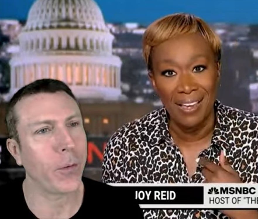 I videoen til Mark Dice skryter Joy Reid av at hun ble kvotert inn på Harvard på grunn av hun er svart, og Dice er ikke nådig i sin dom.