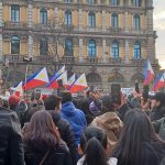 Demonstrasjon for Duterte i Milano, Italia. Foto: Uten Filter.