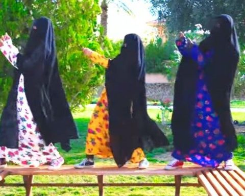 Dancing Burkas