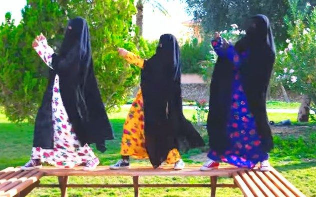 Dancing Burkas