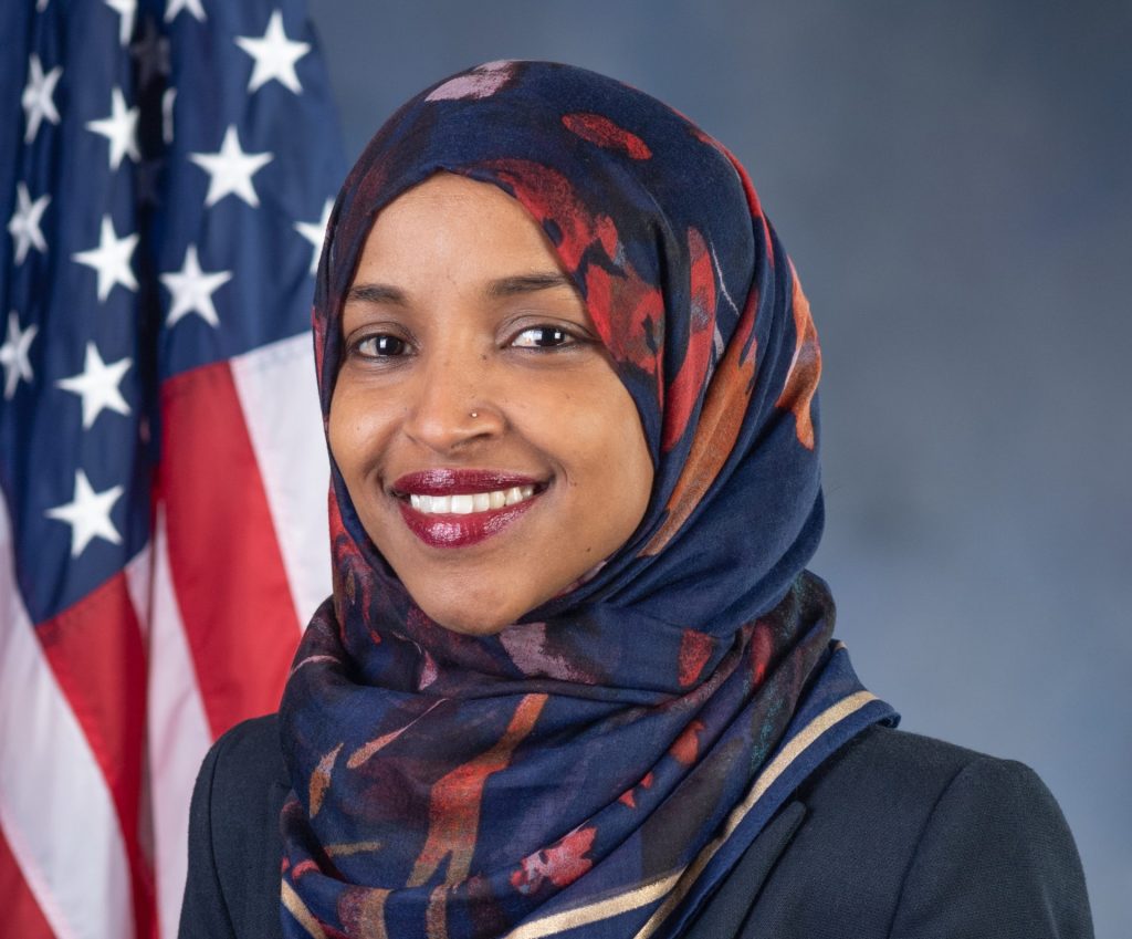 Ilhan Omar. Foto: Wikipedia commons