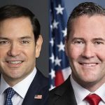 Marco Rubio og Mike Waltz, foto Wikipedia commons